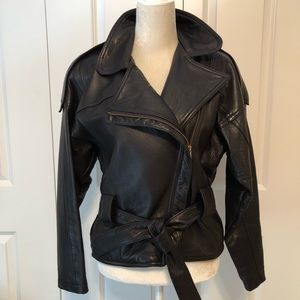 Lambskin Motorcycle Jacket